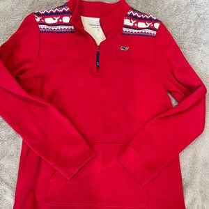 Girls Vineyard Vines Relaxed Shep Shirt